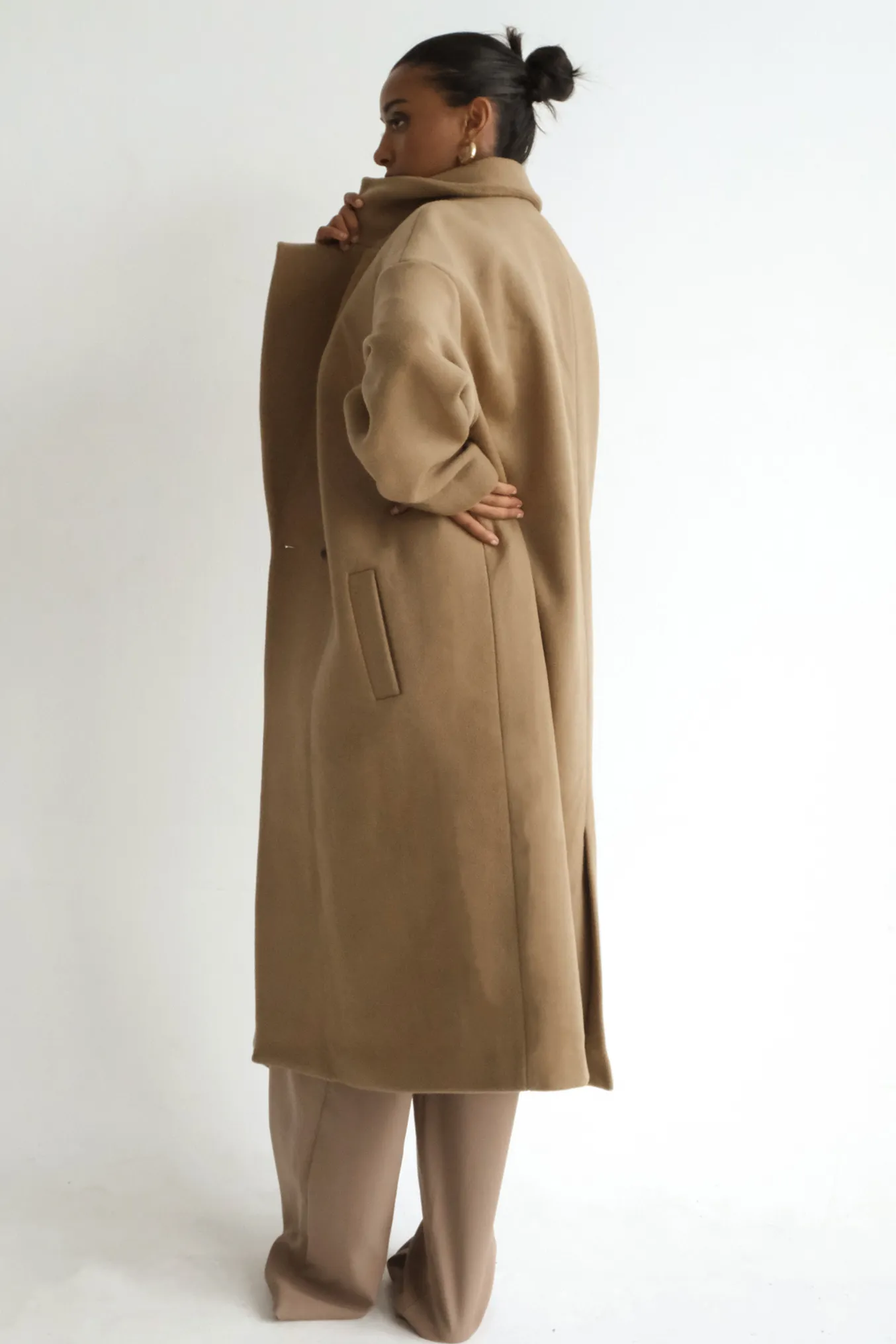 Brooklyn Wool Coat