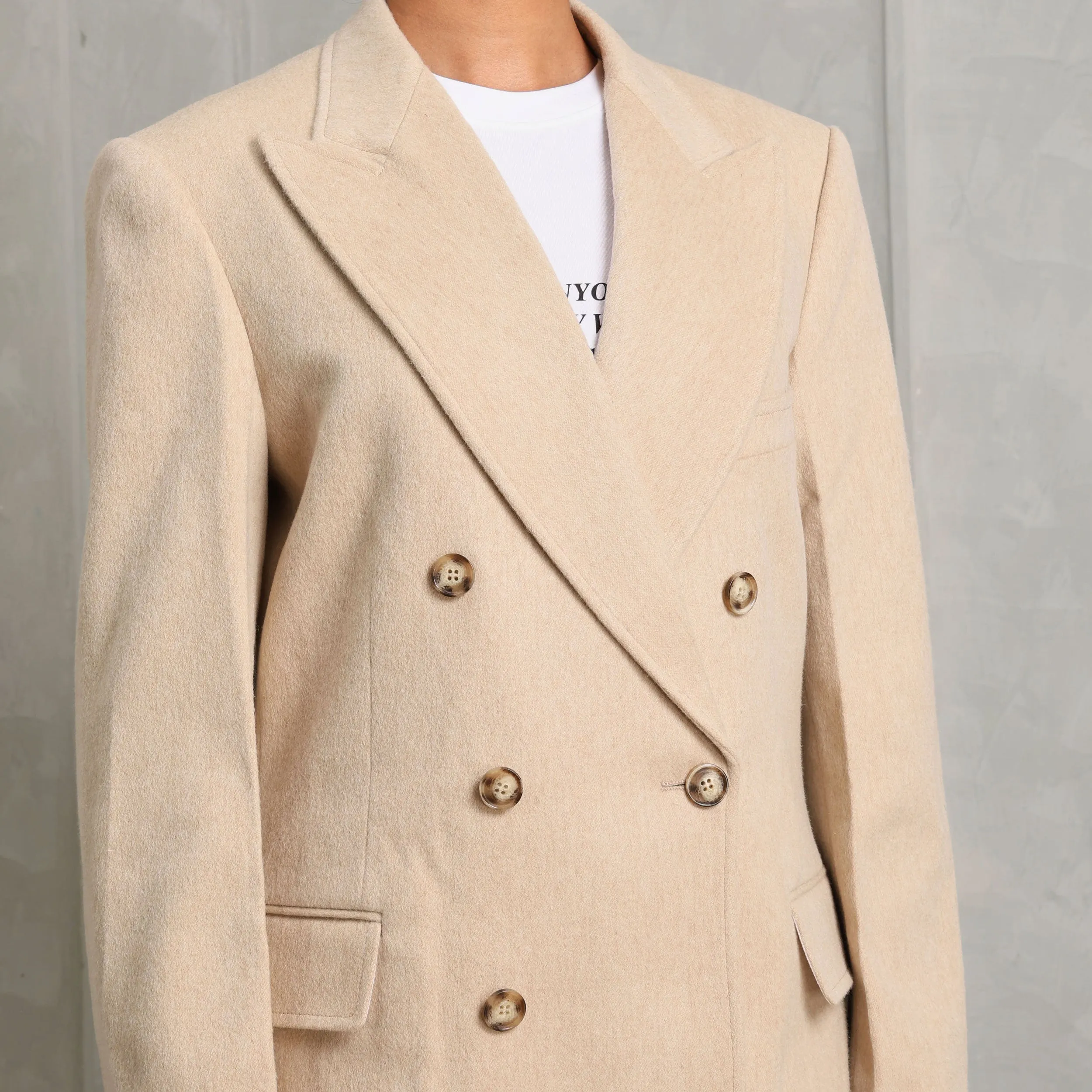 Button Detail Jacket