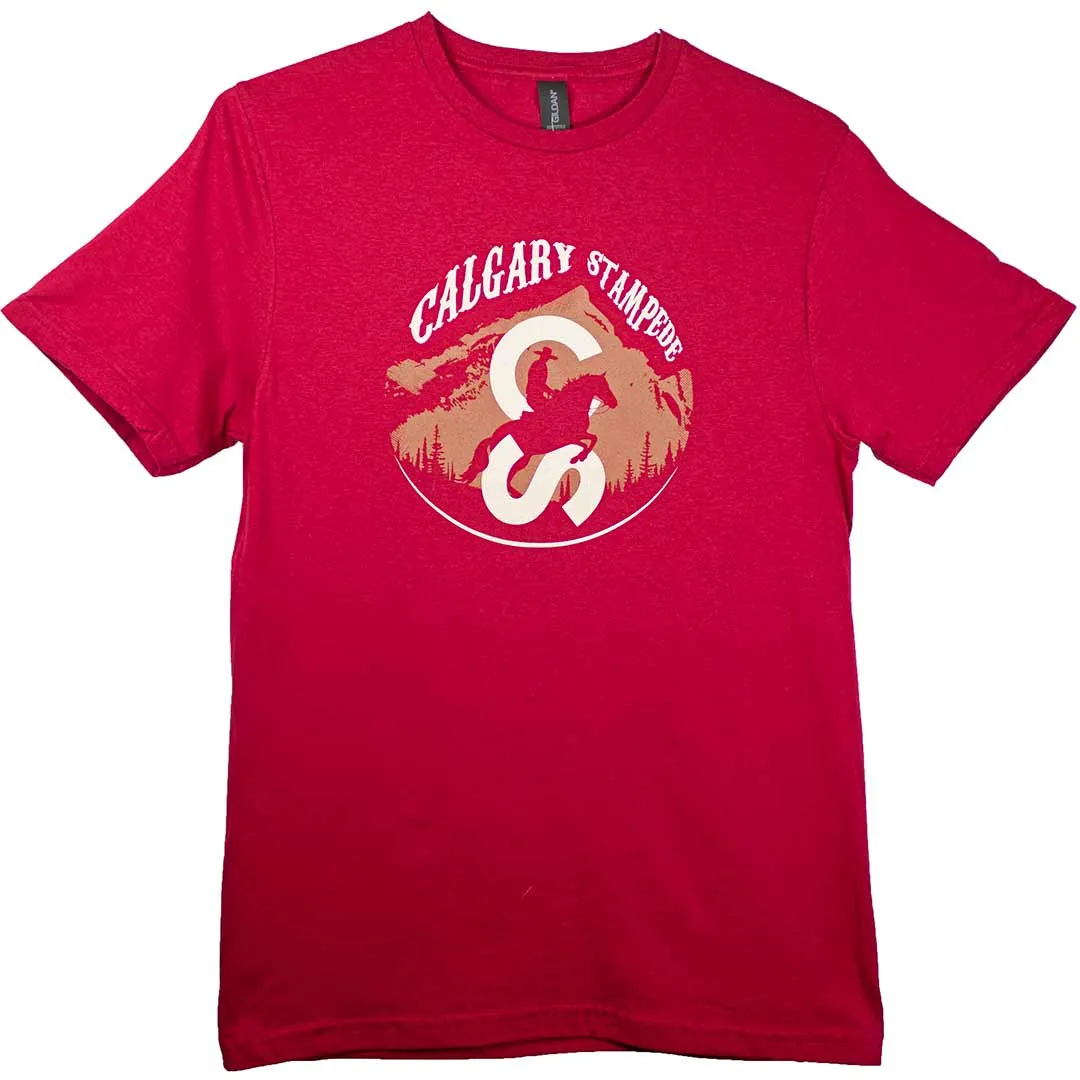 Calgary Stampede Unisex Mountain Horse CS T-Shirt