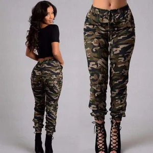 Camouflage Hosen Jogger