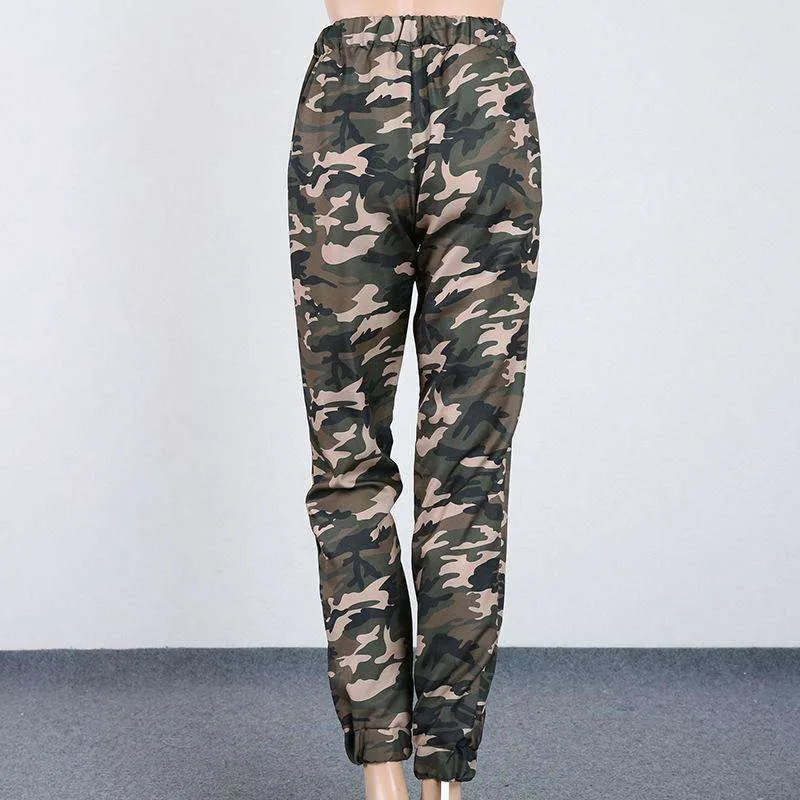 Camouflage Hosen Jogger