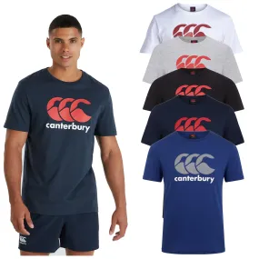 Canterbury Mens CCC Logo T-Shirt