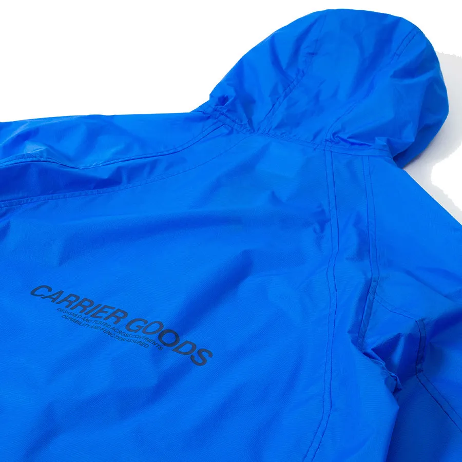 Carrier Goods Ripstop Elements Full Zip Jacket Ultramarine