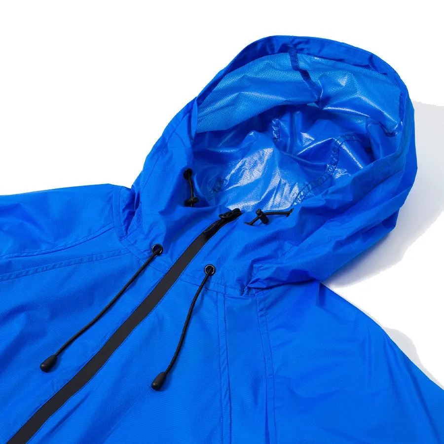 Carrier Goods Ripstop Elements Full Zip Jacket Ultramarine