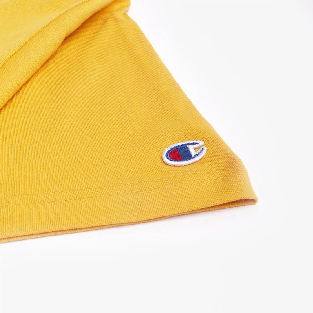 Champion Reverse Weave Minimal Cotton Jersey T-Shirt