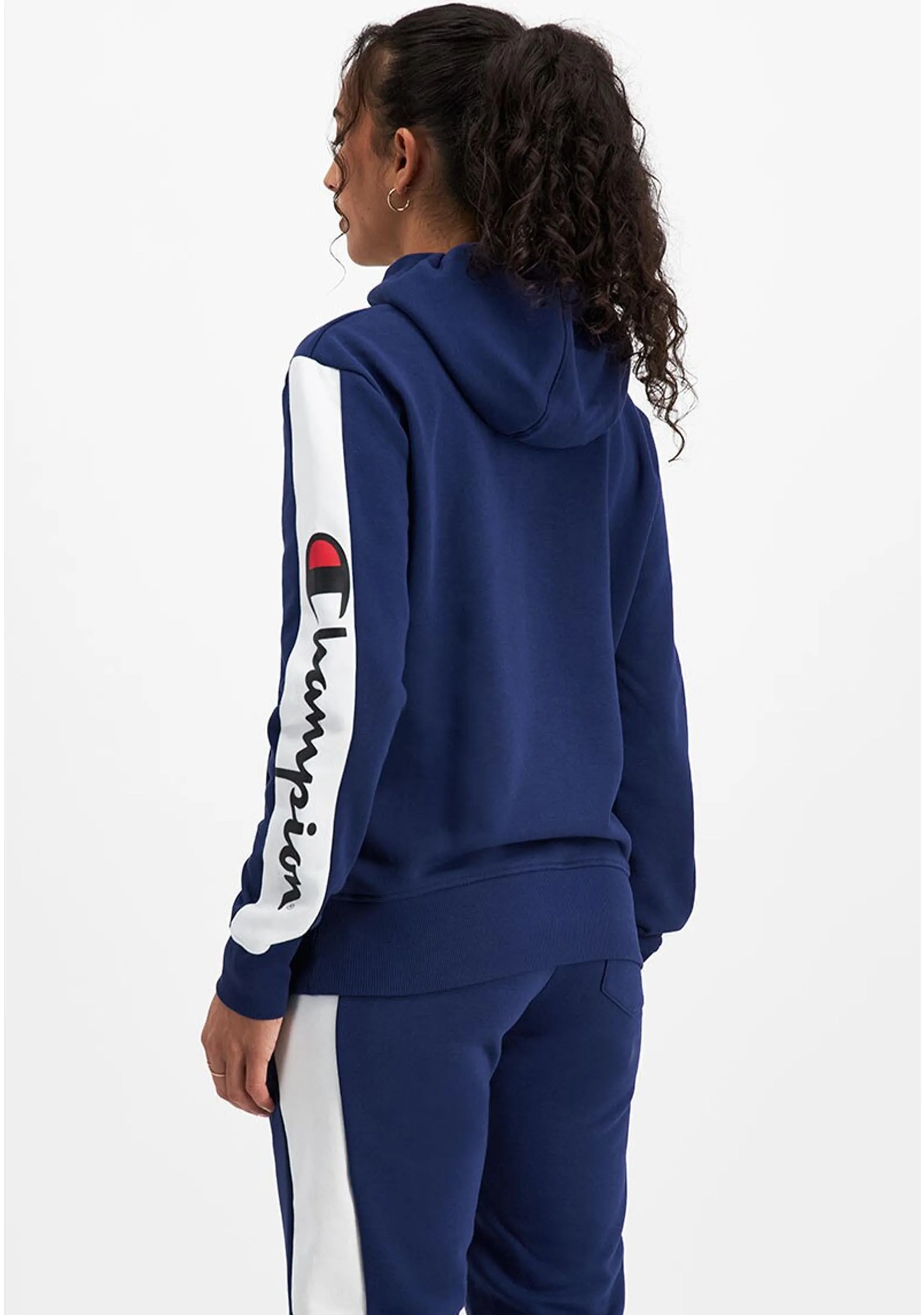 Champion Womens Panel Hoodie <br> CUN8N PGR