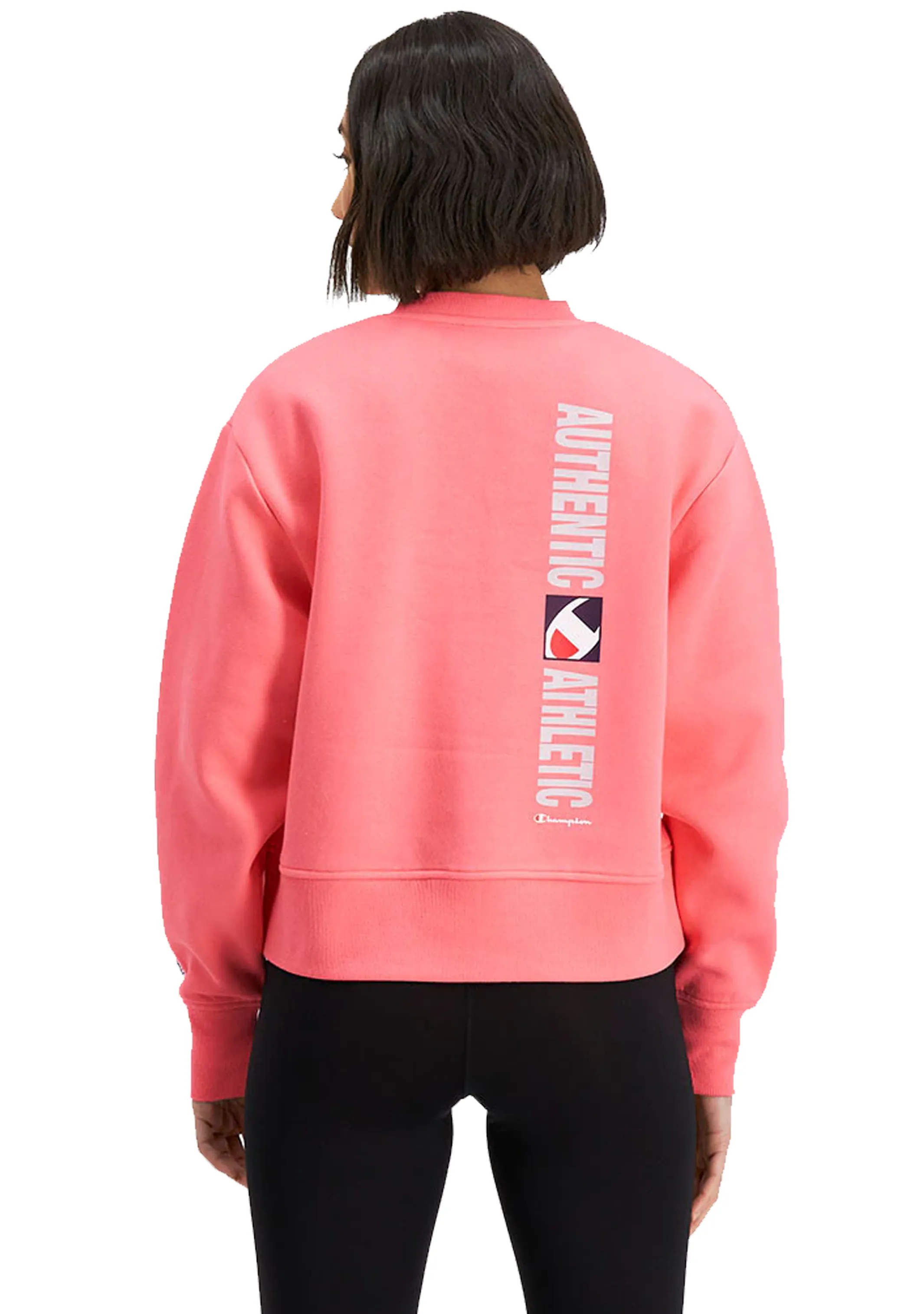 Champion Womens SPS Graphic Crop Pullover <br> CTMVN 1C4