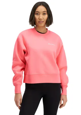 Champion Womens SPS Graphic Crop Pullover <br> CTMVN 1C4