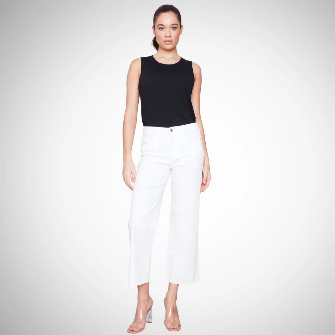 Charlie B - Five Pocket  Flare Leg Pant