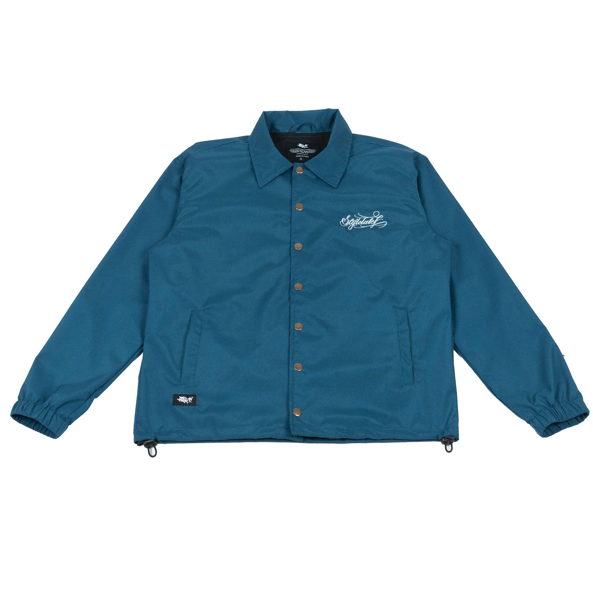 Coach Jacket (Deep Teal)