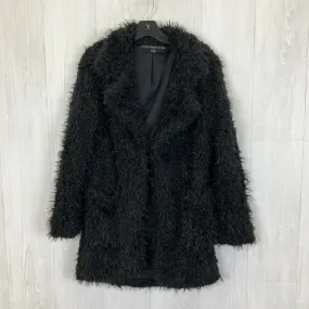 Coat Faux Fur & Sherpa By Hyfve  Size: M