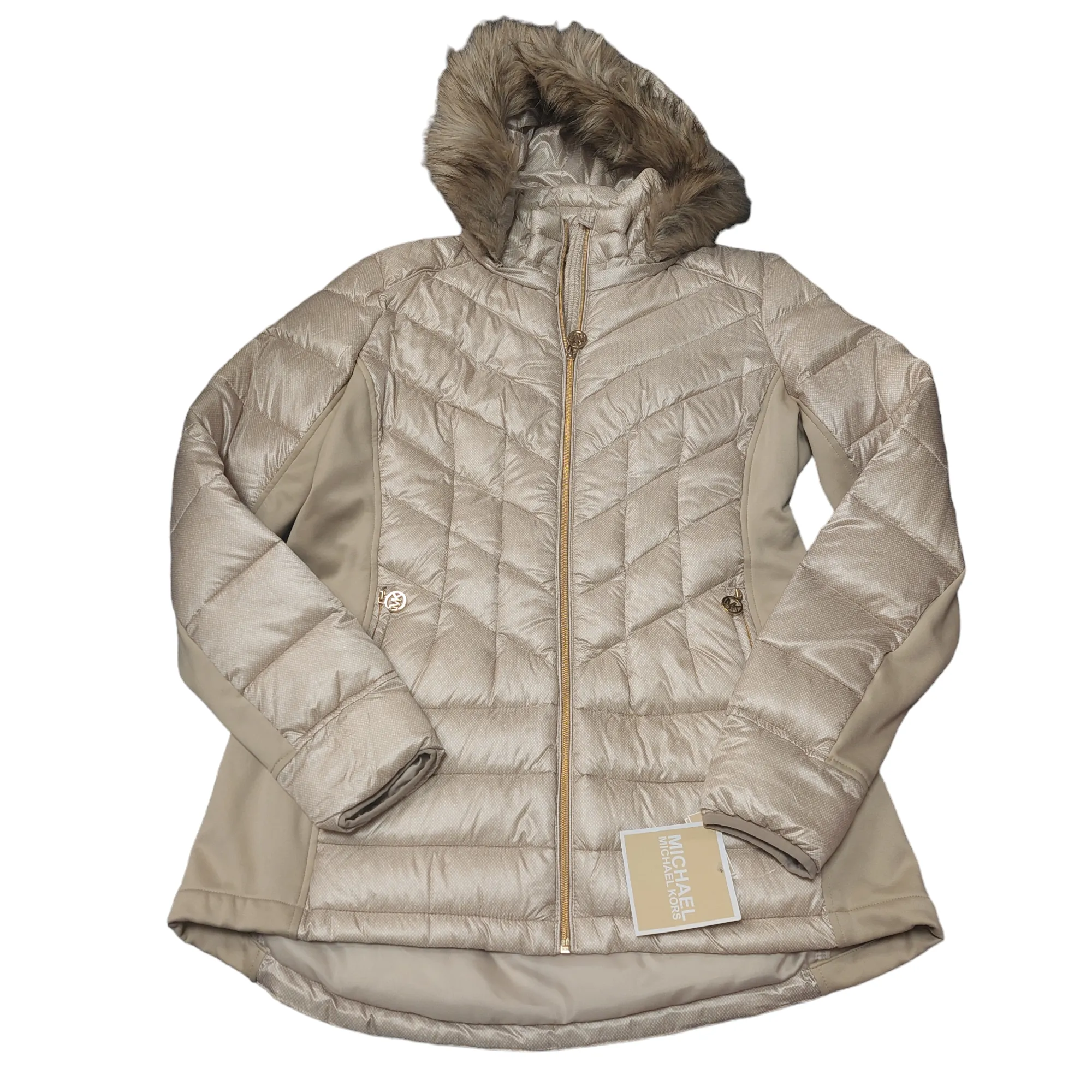 Coat Puffer & Quilted By Michael By Michael Kors  Size: L