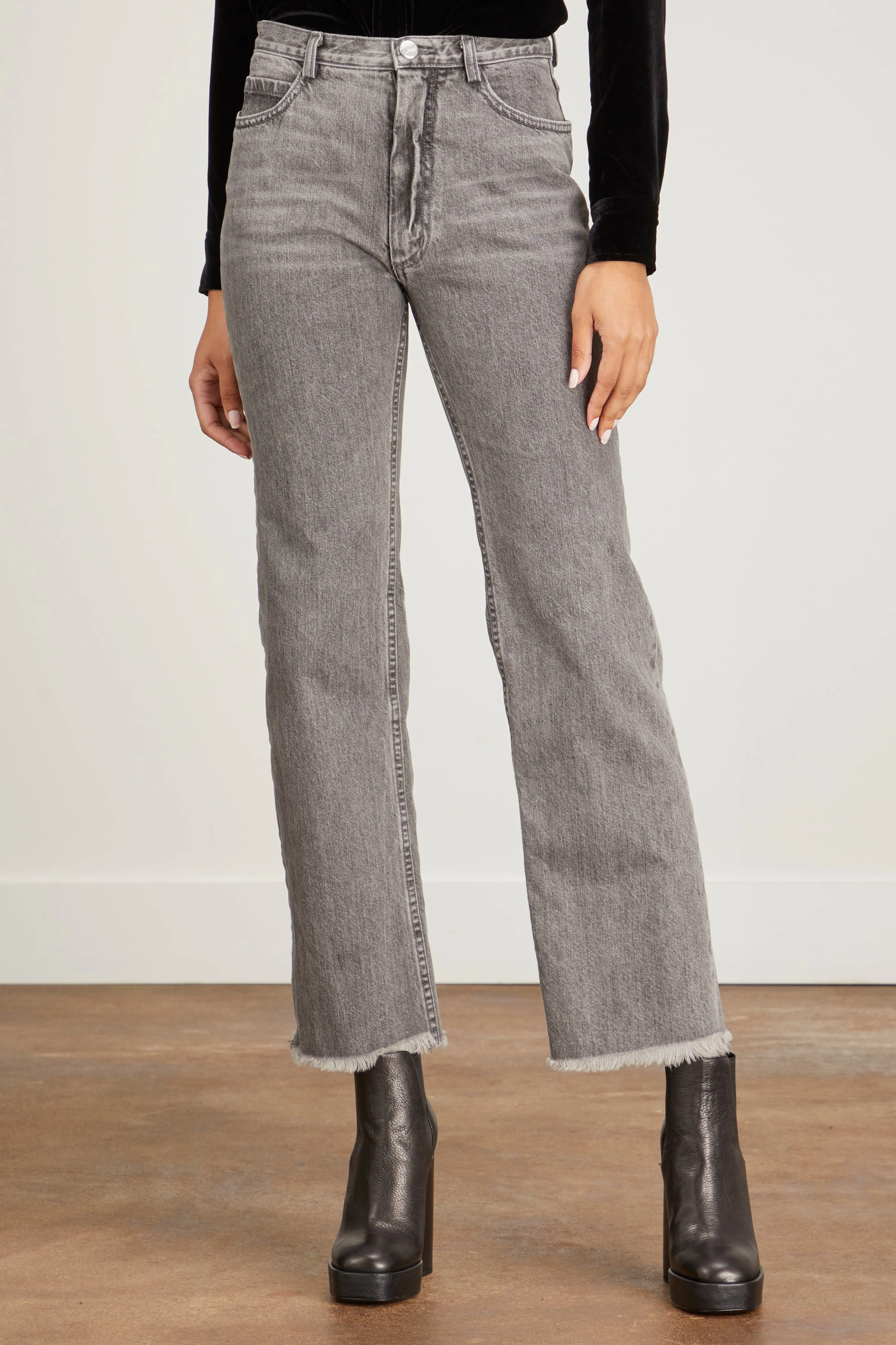 Collins Pant in Grey