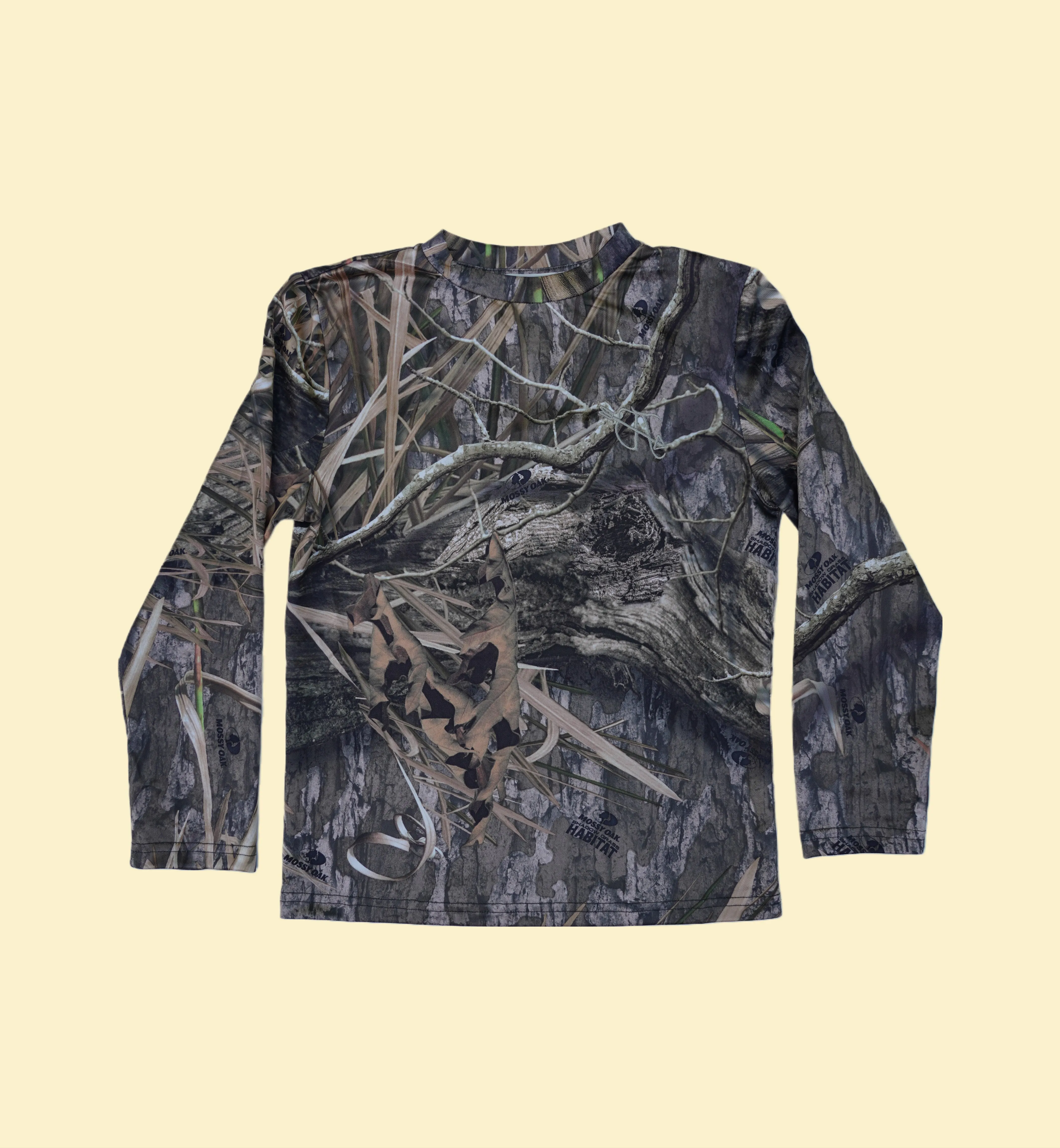 Crew Neck Long Sleeve Shirt by Bow and Arrow Outdoors