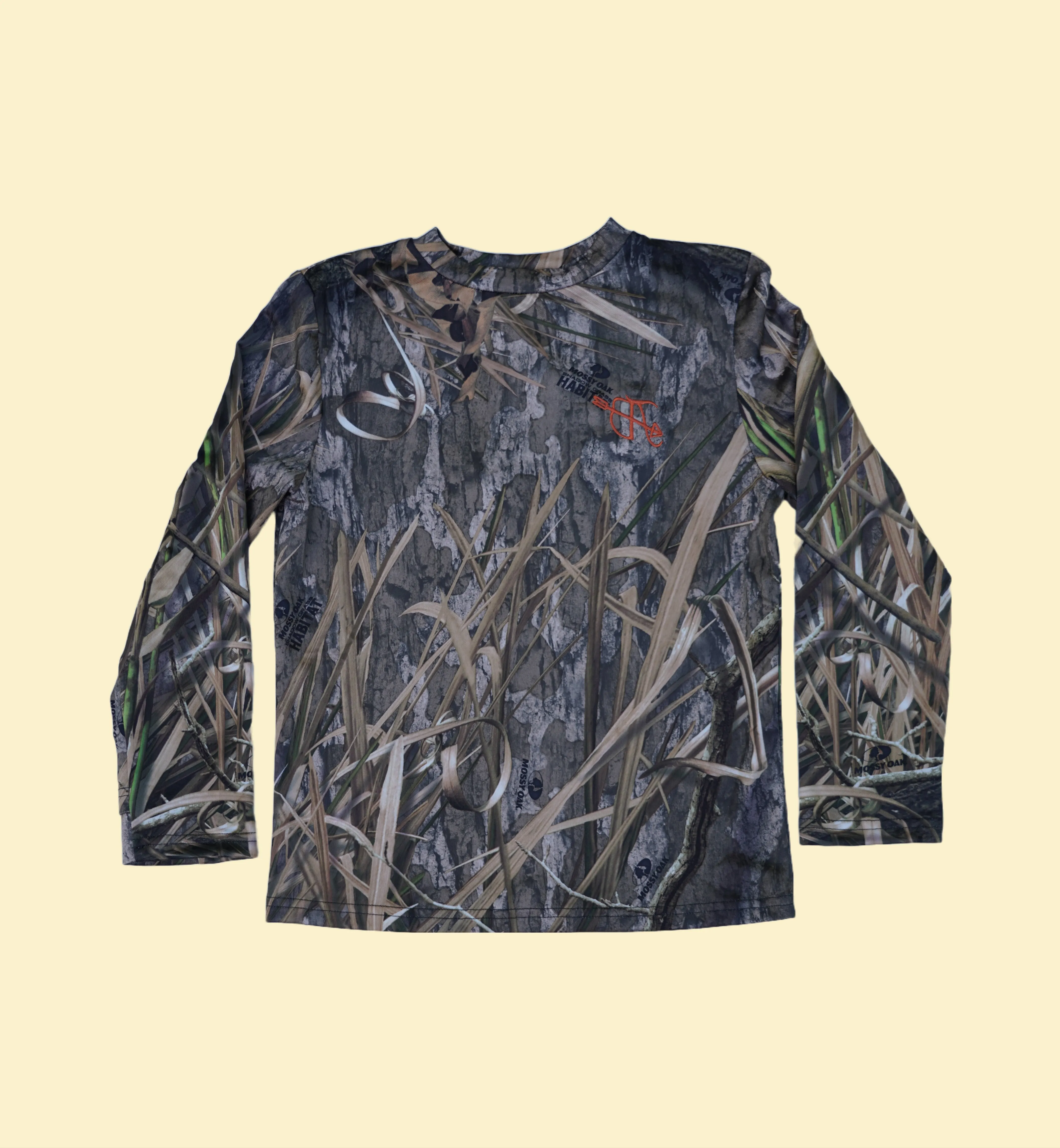 Crew Neck Long Sleeve Shirt by Bow and Arrow Outdoors