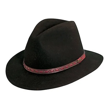 Crushable Wool Felt Safari Hat [4 Colors]