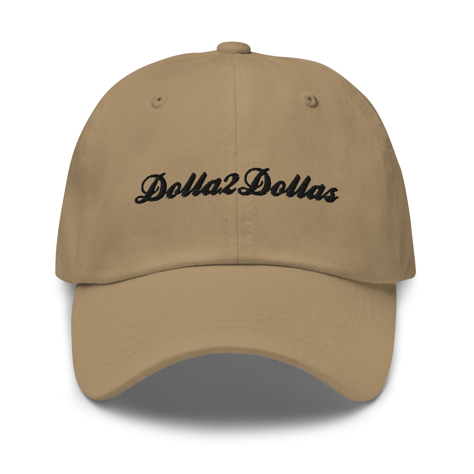 D2D | Classic Hat (Black-Revised)