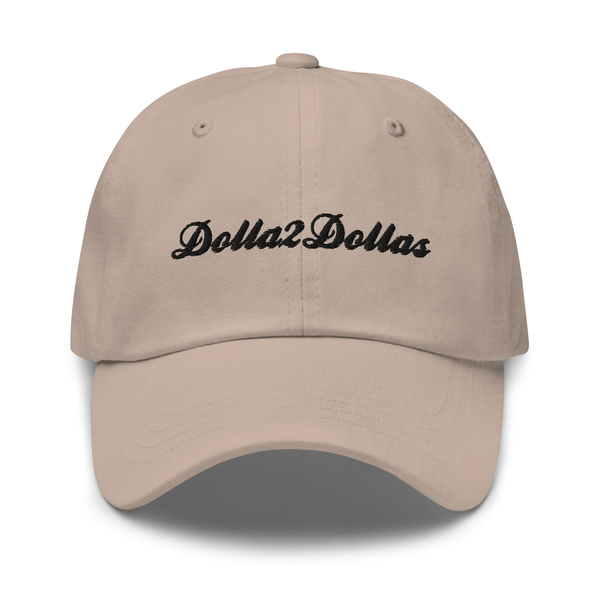 D2D | Classic Hat (Black-Revised)