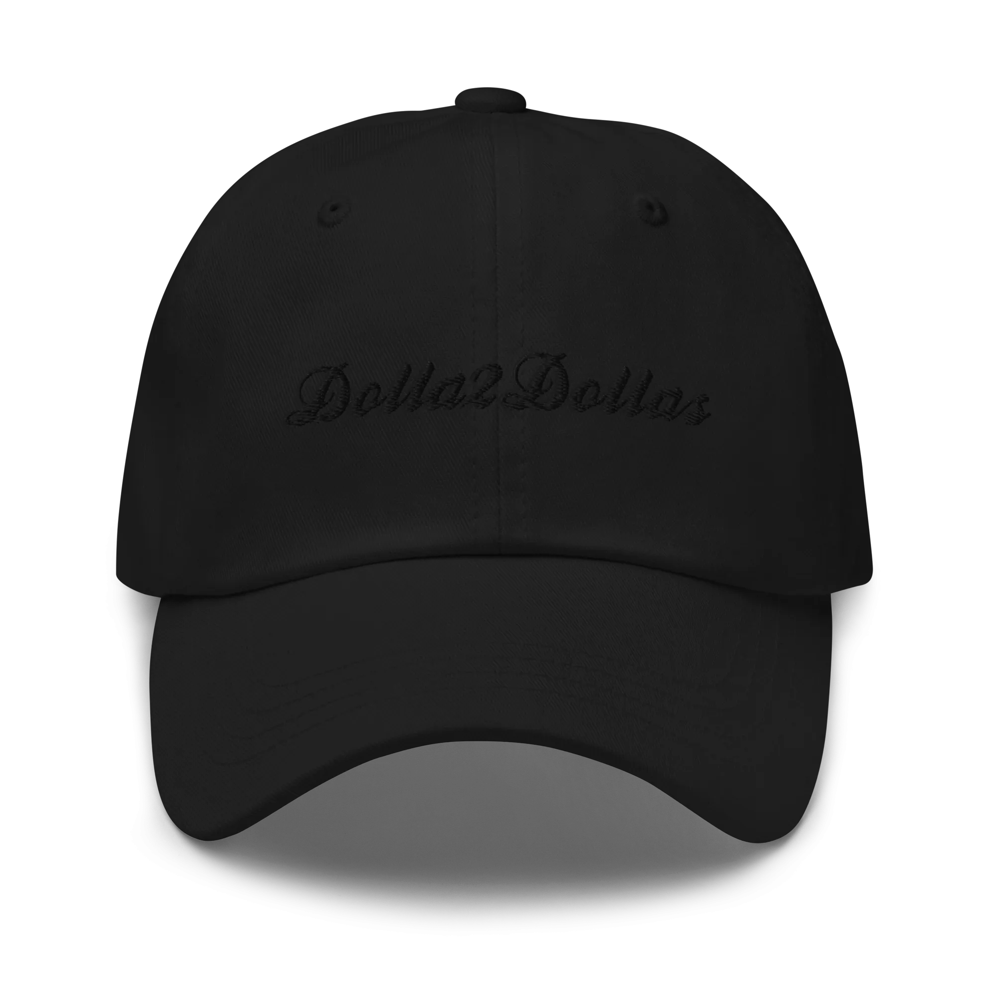 D2D | Classic Hat (Black-Revised)