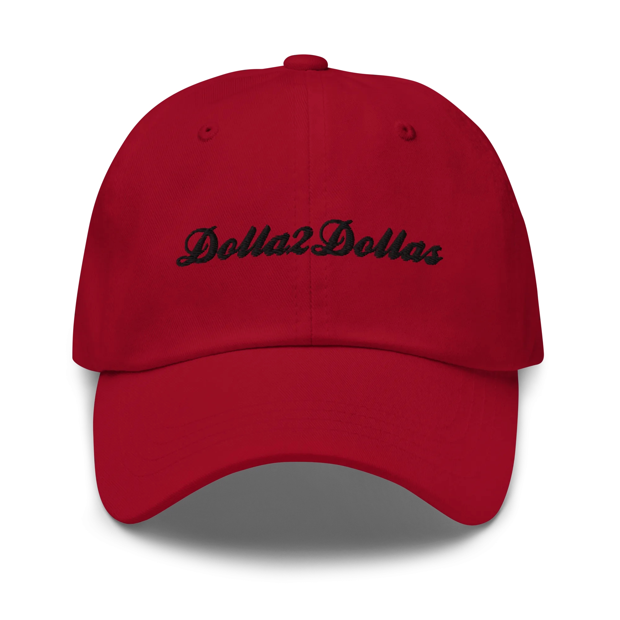 D2D | Classic Hat (Black-Revised)