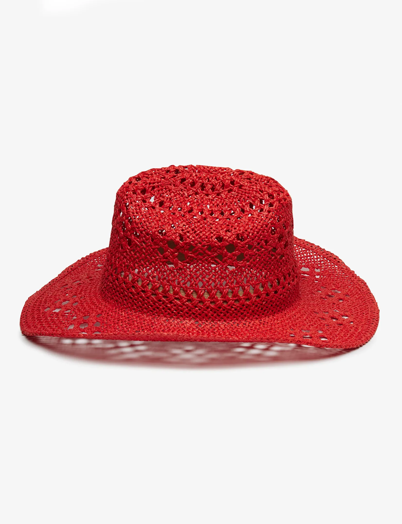 Stylish Red Diego Cowboy Hat - Perfect for Western Fashion and Outdoor Adventures