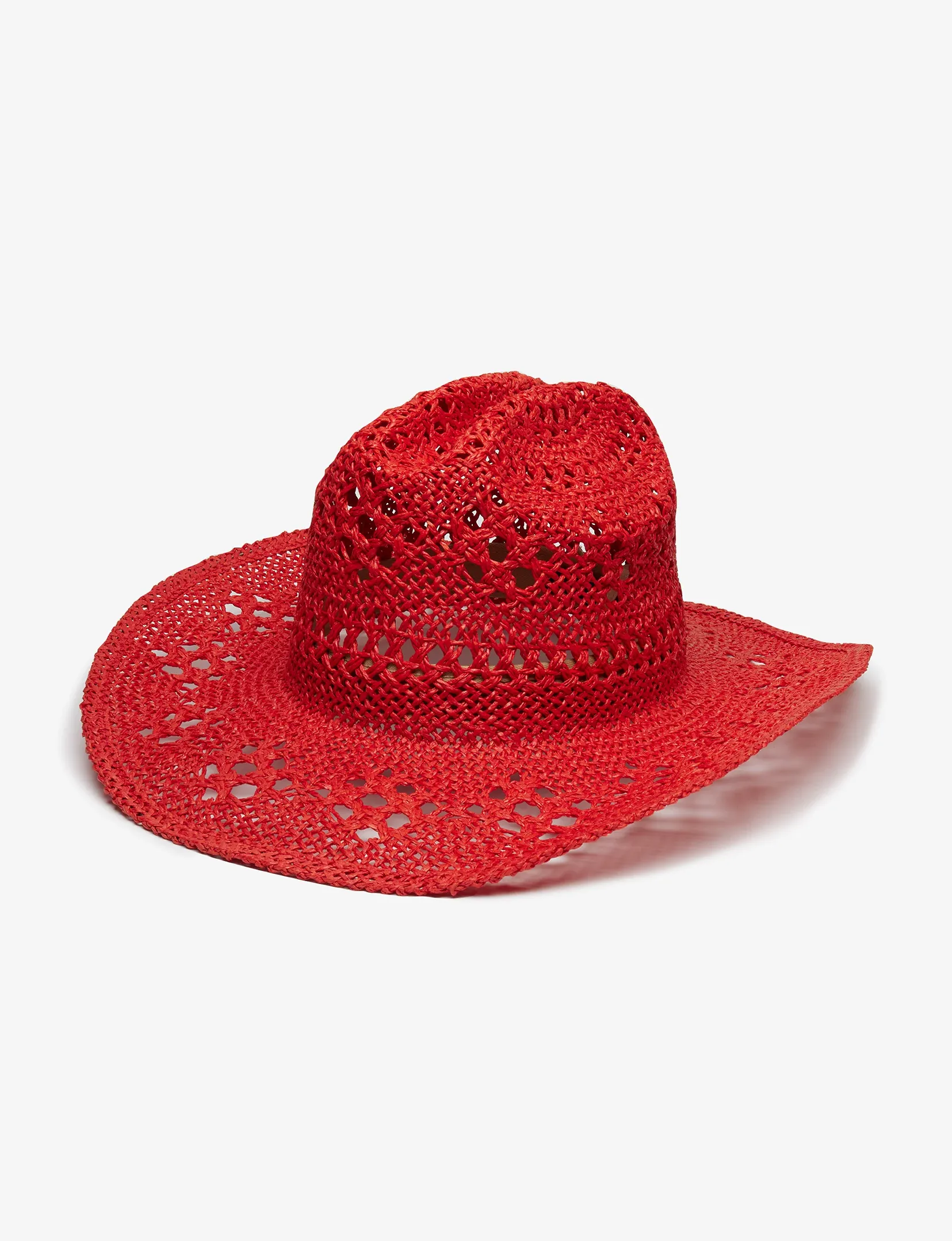 Stylish Red Diego Cowboy Hat - Perfect for Western Fashion and Outdoor Adventures