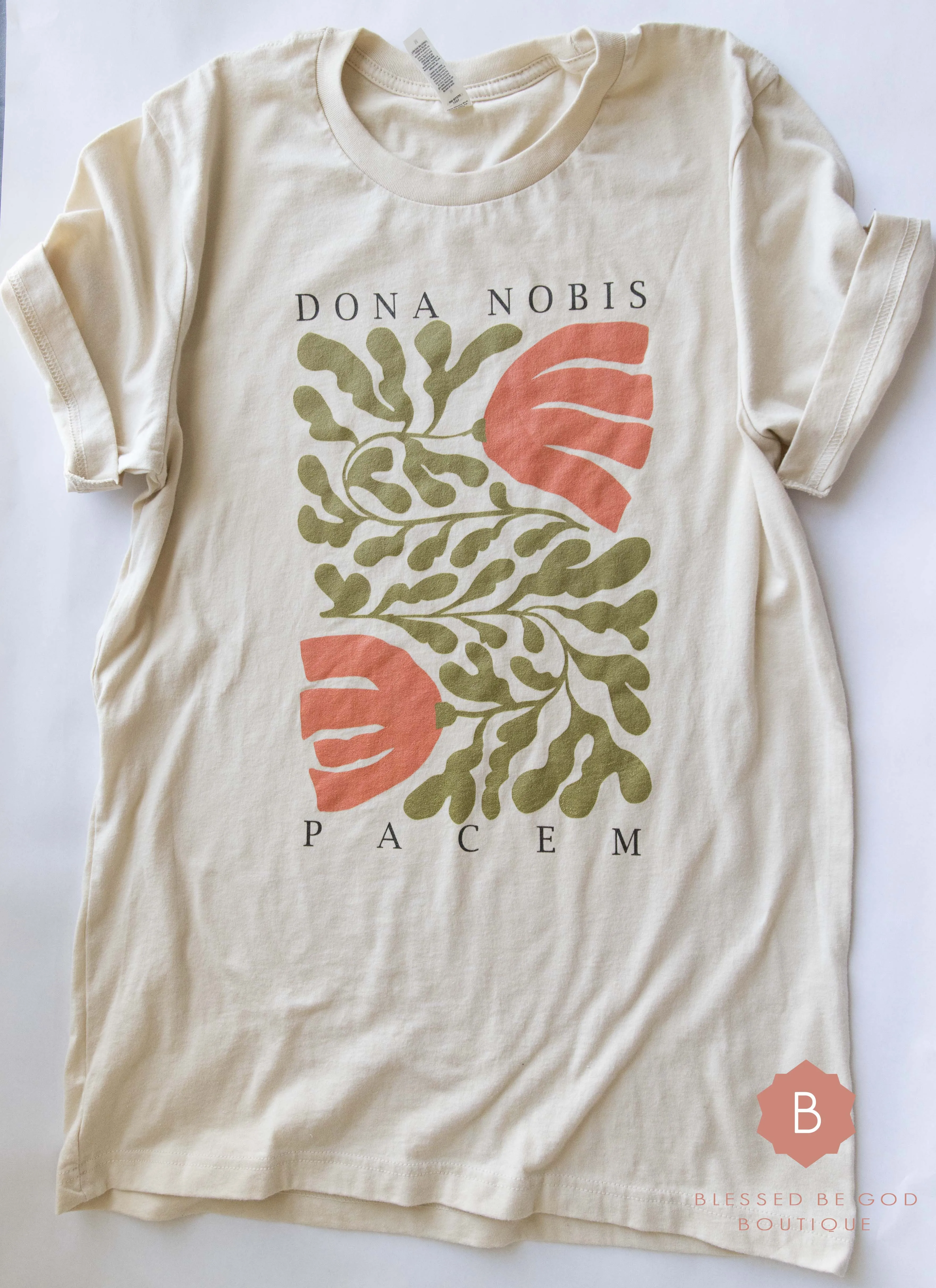 Dona Nobis Pacem, Peace, Catholic shirt