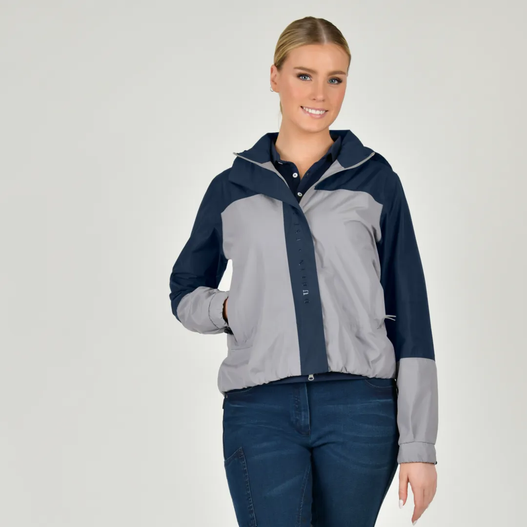 Dublin Ladies Crissy Colourblock Waterproof Jacket