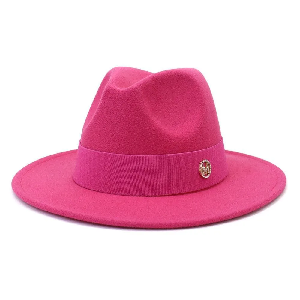 Elegant Fedora Hats for Women