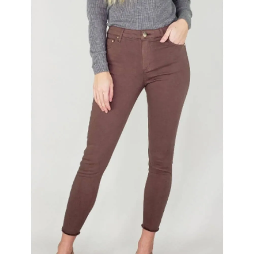 Fabulous-Fitting Colored Jeans