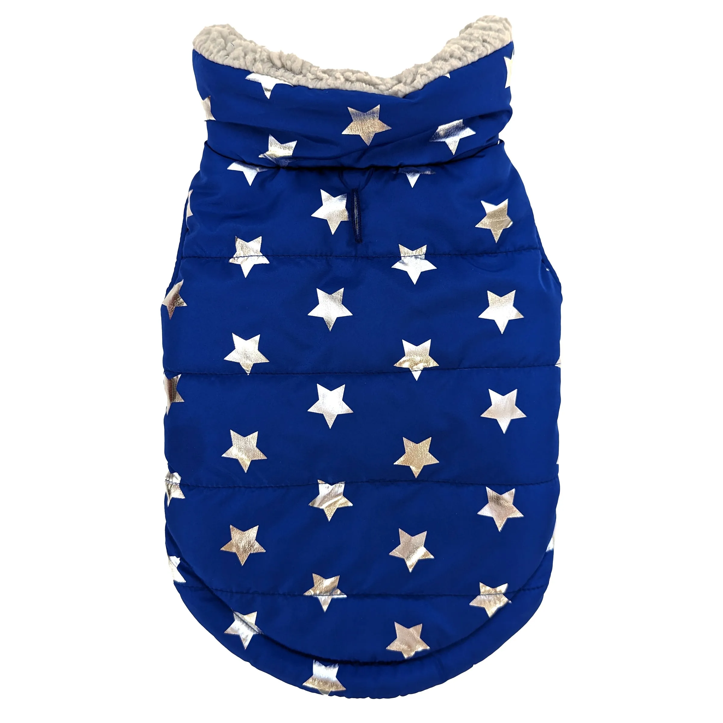 Fashion Pet Starry Nights Coat Blue