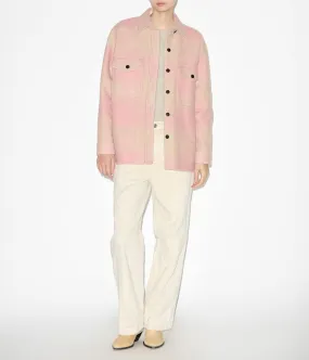 FAXON COAT- LIGHT PINK