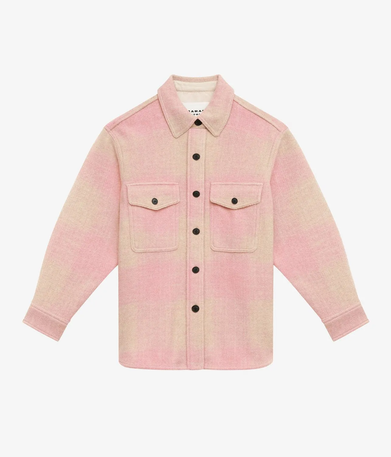 FAXON COAT- LIGHT PINK