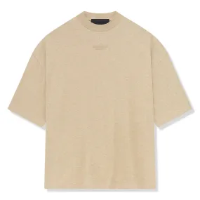 Fear Of God Essentials Gold Heather T Shirt (FW23)