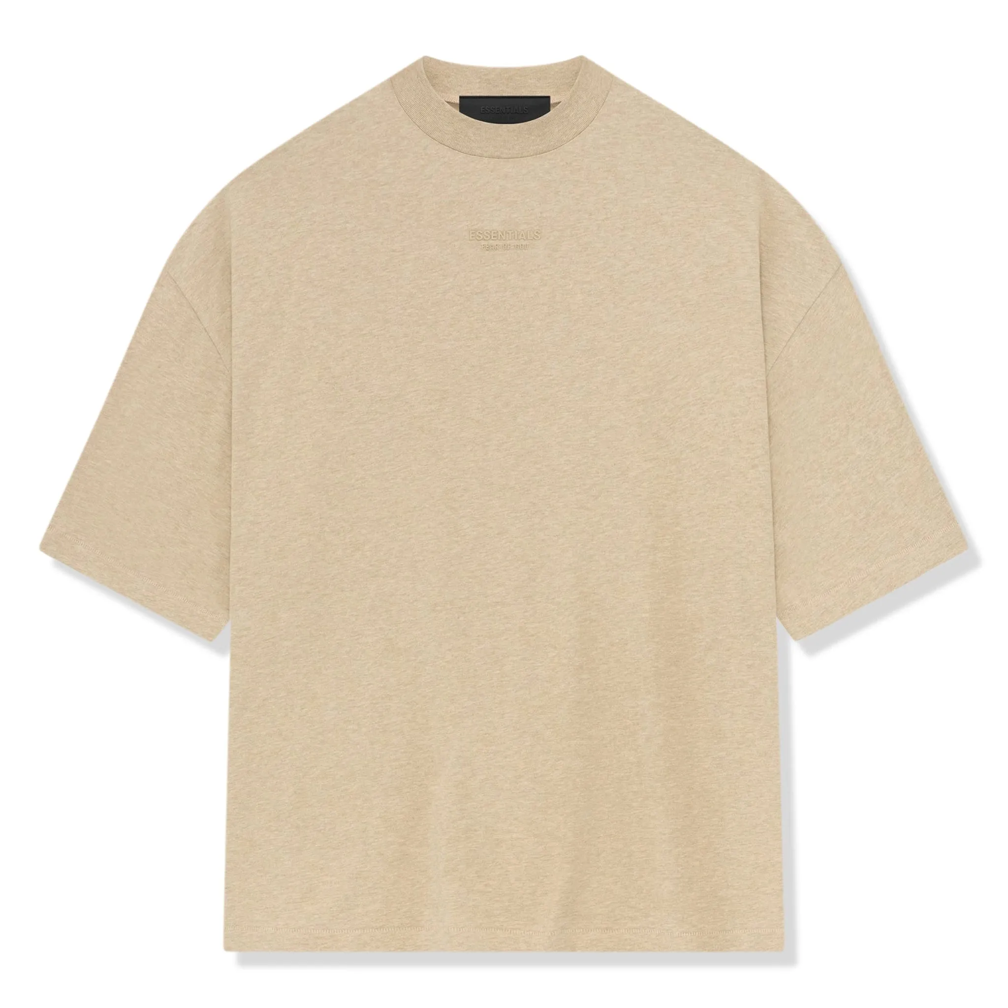 Fear Of God Essentials Gold Heather T Shirt (FW23)