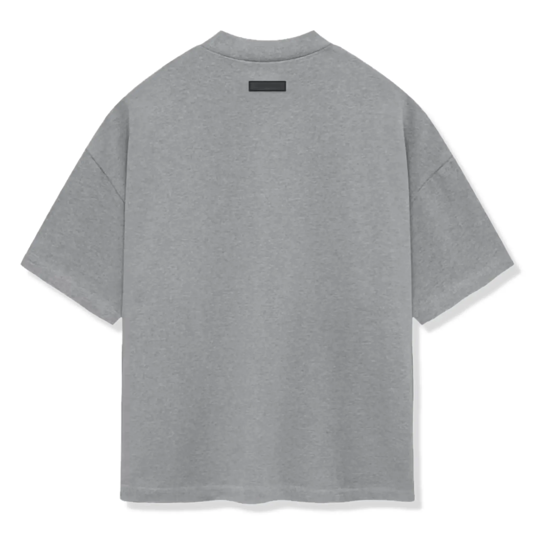 Fear Of God Essentials Heavy Jersey S/S Dark Heather Oatmeal T Shirt