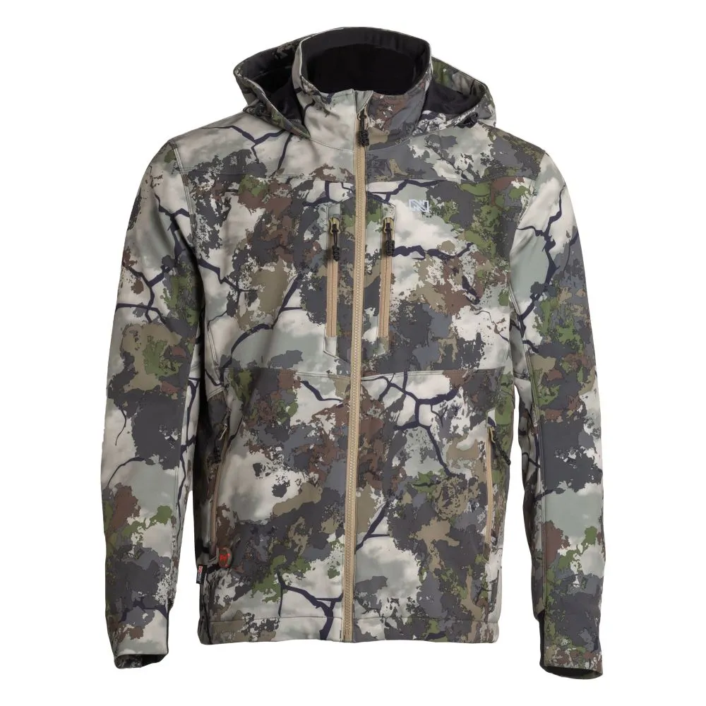 'Fieldsheer' Men's KCX Terrain Heated Jacket - King's Camo