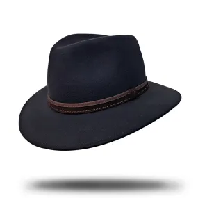 Stylish Fine Felt Fedora Hat - IT013 - Luxury & Comfort for Every Occasion