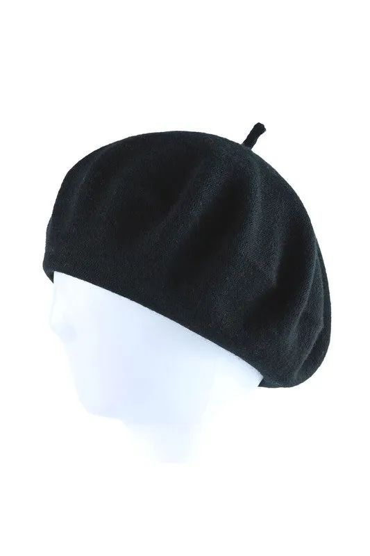 French Beanie Beret Hat