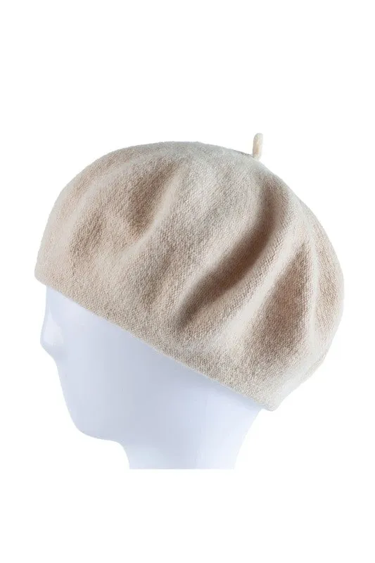 French Beanie Beret Hat