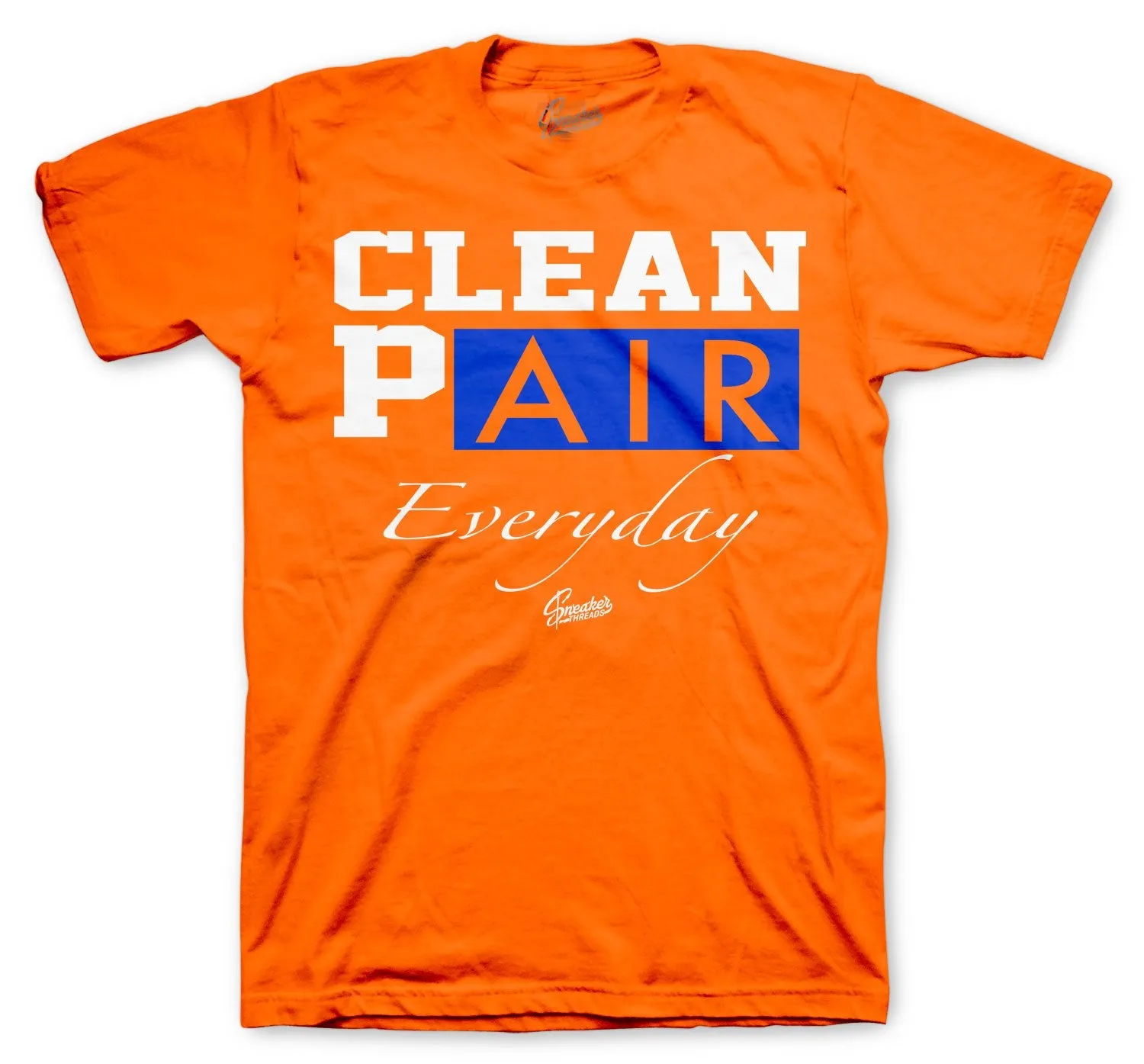 Future Air 17 Shirt - Everyday - Orange