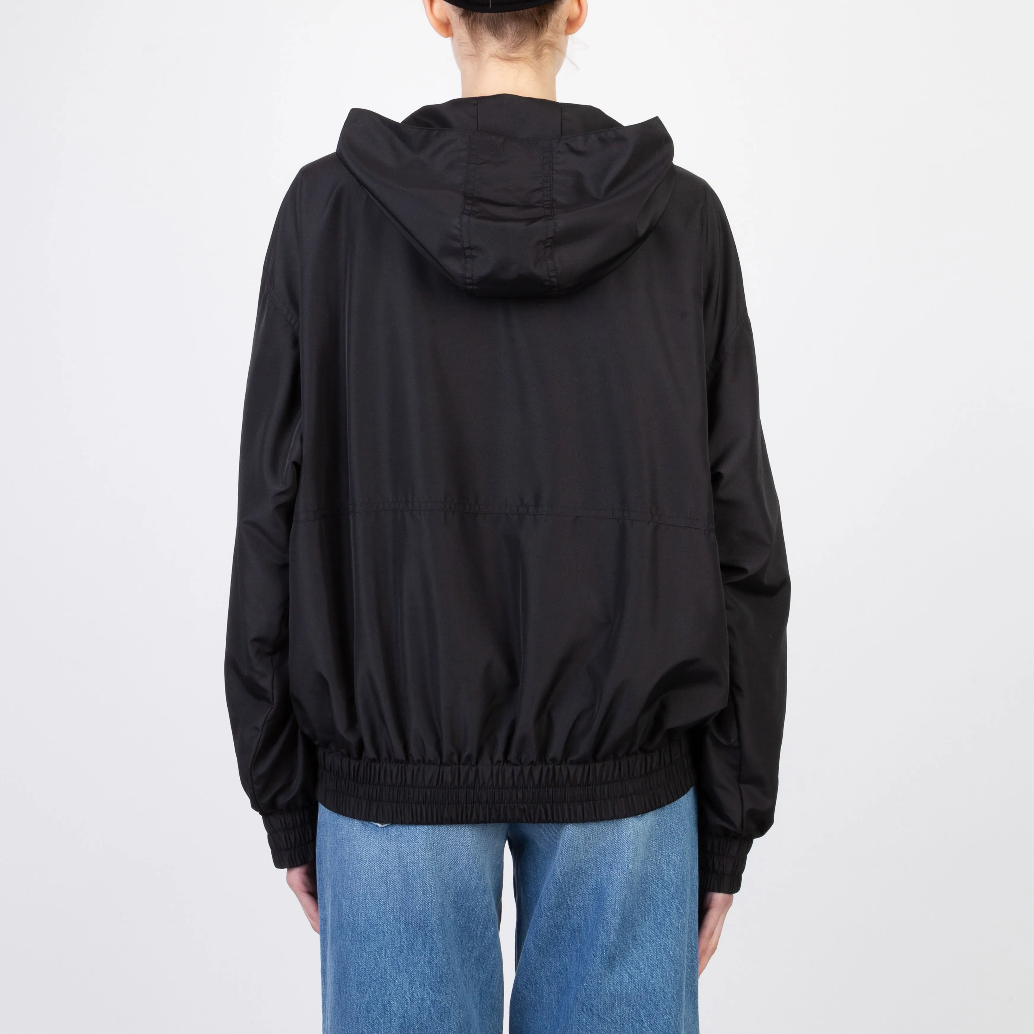 GOLDEN GOOSE ANORAK JACKET GUP01521.P001266 90100 BLACK