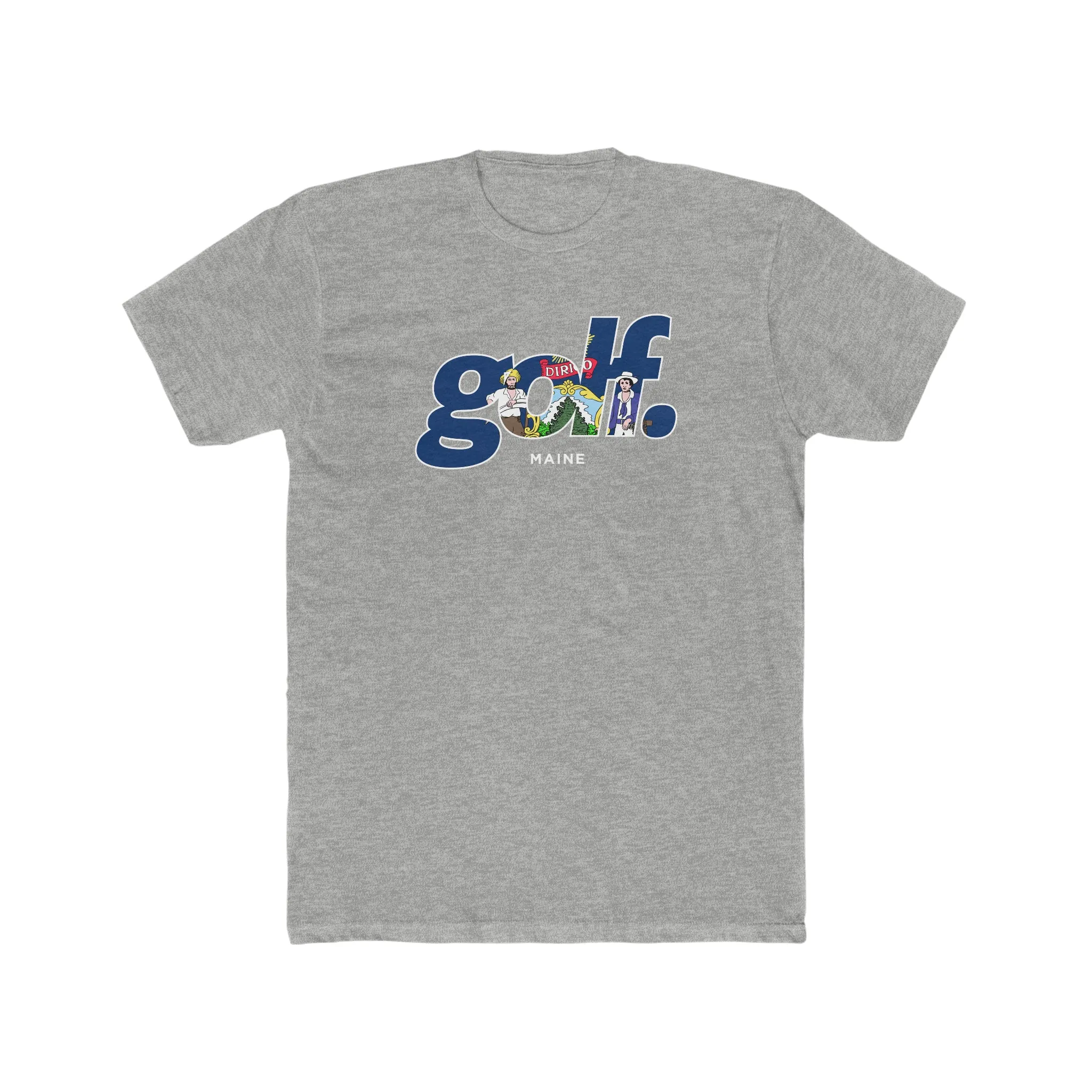 Golf Maine T-Shirt