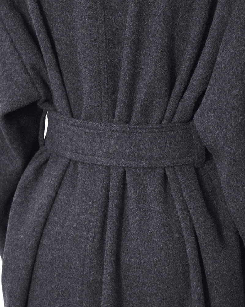 Grey Wool Coat