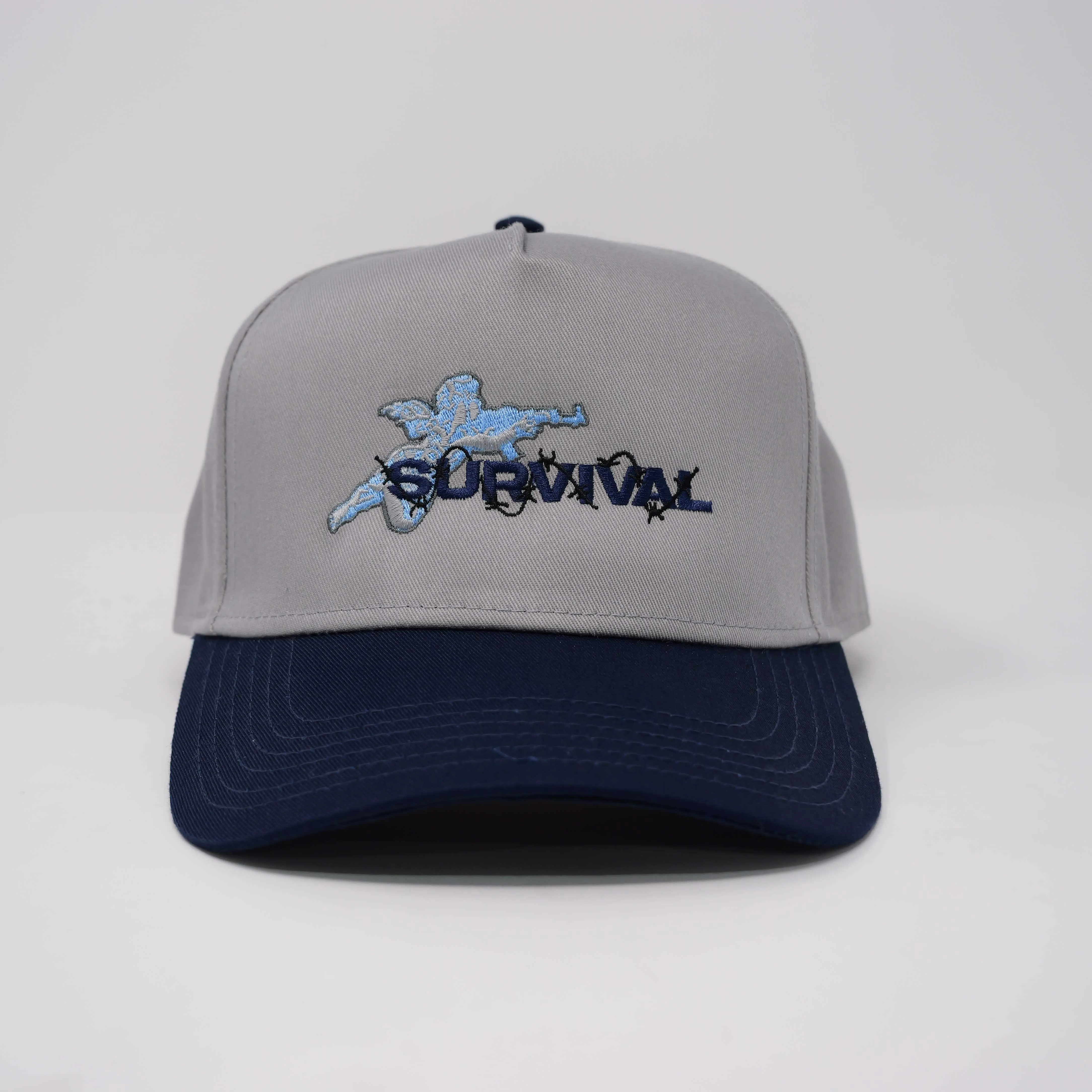 GUARDIAN HAT GREY/NAVY