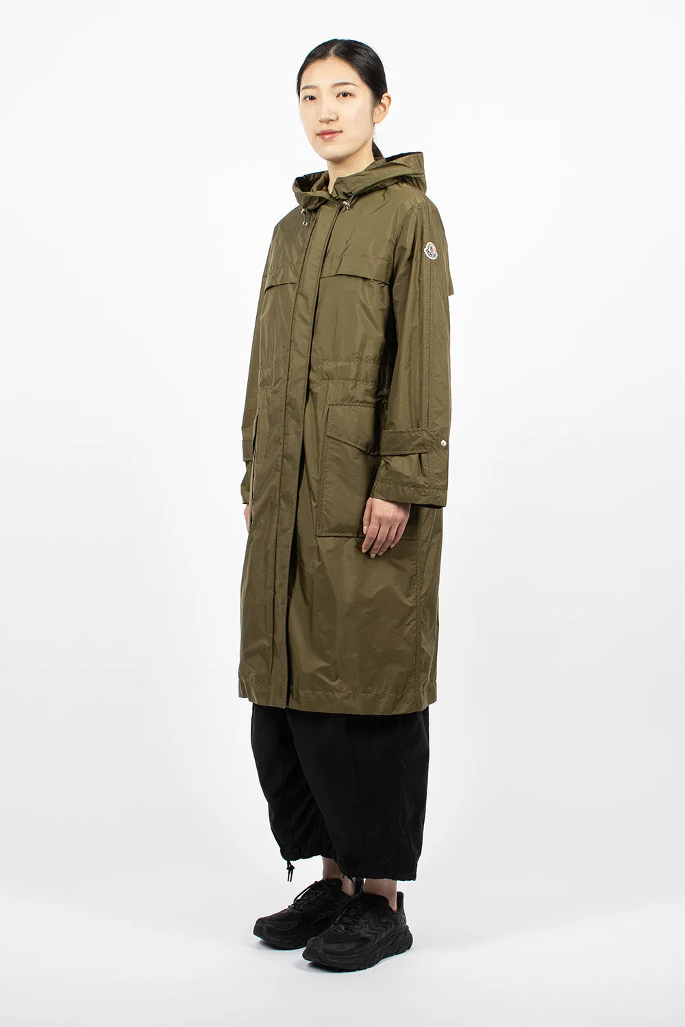 Hiengu Rain Coat Green