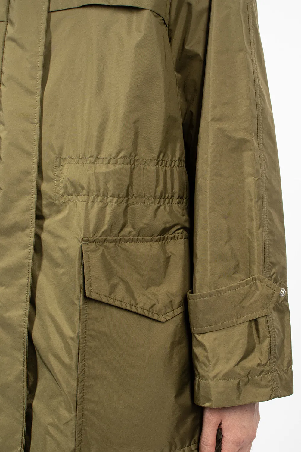 Hiengu Rain Coat Green