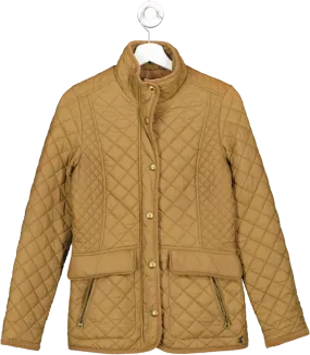 joules Beige Newdale Quilted Coat UK 8