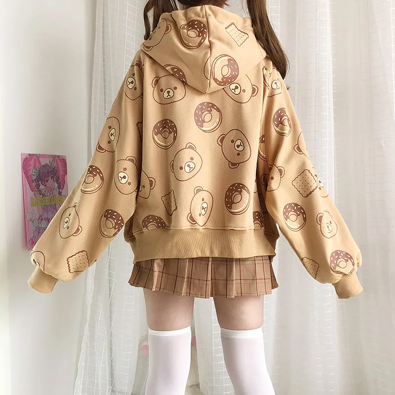 Kawaii Bear Coat AD12500