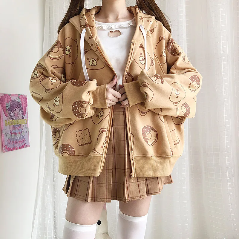 Kawaii Bear Coat AD12500